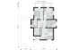 Проект двухэтажного жилого дома с гаражом и террасой Rg5198z (Зеркальная версия) План3